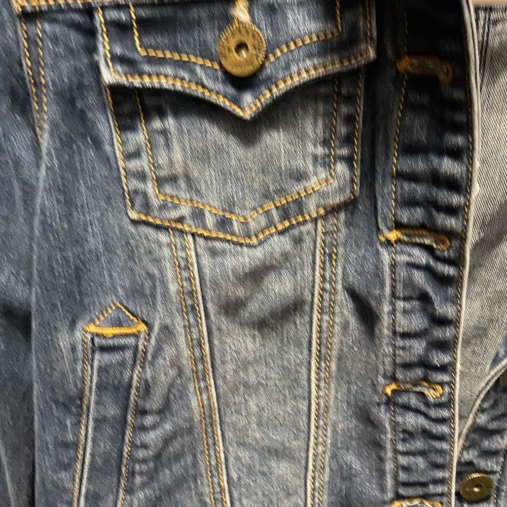 Jean jacket - Picture 3 of 4